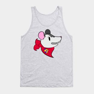 Patches the Possum Tank Top